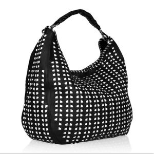 Marni Woven Leather Hobo Bag